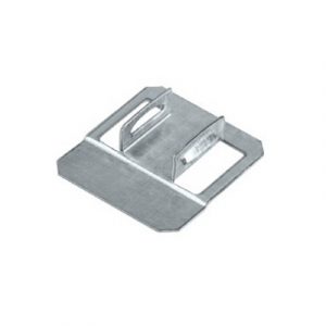 СКОБА ДЛЯ ОБРЕШЕТКИ МЕТАЛ. (100ШТ) — изображение 1