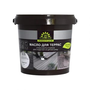 Масло для террас FORWOOD бесцветный 1л — изображение 1