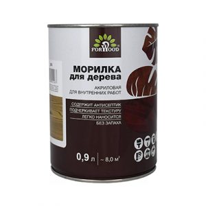 Морилка FORWOOD ВД-АК 21 дуб 0,9 л — изображение 1