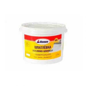 ШПАТЛЕВКА М/К унив. Д-001 3кг/евроведро — изображение 1