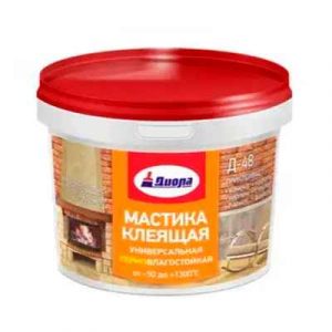 Клей мастика термовлагостойкая универсальная 1,5кг — изображение 1