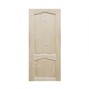 ДВЕРЬ УТЕПЛЕННАЯ СОСНА 200*80 — изображение 1