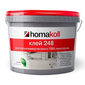 Клей Хомакол 248 (для линолеума), 10л. — изображение 1