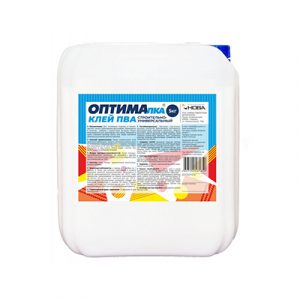 КЛЕЙ ПВА "ОПТИМА" 5,0КГ — изображение 1