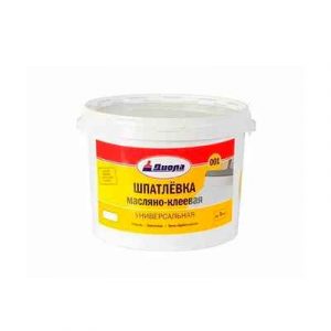 ШПАТЛЕВКА М/К унив. Д-001 16кг/евроведро — изображение 1