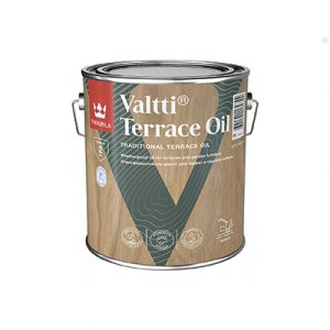 TIKKUR Масло д/террас Valtti Terrace Oil EC 2,7л — изображение 1