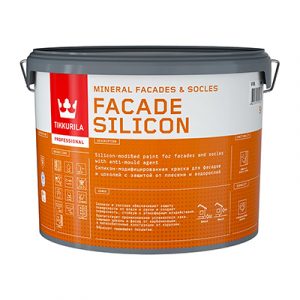 TIKKUR Краска фасадная Facade SiliconVVA гл/мат 9л — изображение 1