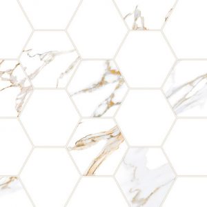 Плитка облицовочная рельеф Dublin 014 24,9х50/1,37/11 ALMA CERAMICA — изображение 1