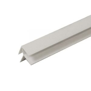 Угол наружный/ Белый 10мм.х3м. — изображение 1