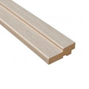 Короб дверной телескопический с уплотнителем 26х70х2050 ясень пепельны — изображение 1