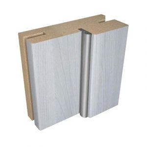 Короб дверной телескопический с уплотнителем 26х70х2050 ясень пепельны — изображение 2