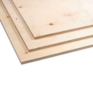 Фанера ФК 1525*1525*10мм, берёза, сорт 3/4 — изображение 1