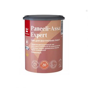 TIKKUR Лак интерьерн.Paneeli-Assa Expert EP п/мат 0,9л — изображение 1