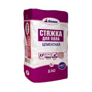 СТЯЖКА БЕТОННАЯ Д/ПОЛА Д-342 25кг/Мешок — изображение 1