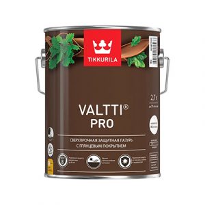 Антисептик Tikkur Valtti PRO EC кр дерев гл 2,7л/6 — изображение 1