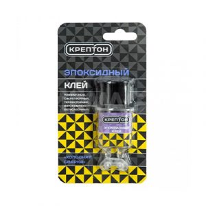 КЛЕЙ "КРЕПТОН"  ЭПОКСИДНЫЙ 6 мл. — изображение 1