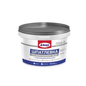 ШПАТЛЕВКА АКРИЛ ПРОФ-06 ПО МОНТАЖ ПЕНЕ 3кг — изображение 1