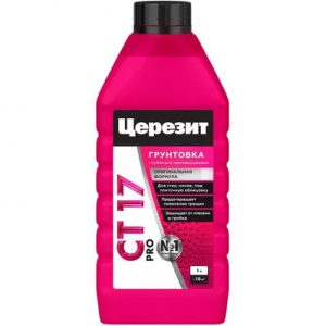 Грунтовка глубок.проник. СТ17 1л Церезит — изображение 1