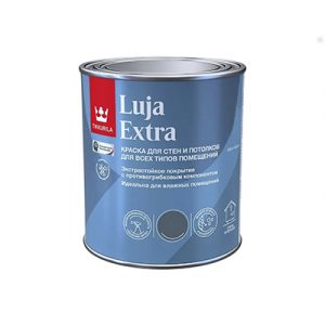 TIKKUR Краска экстра-стойкая Luja Extra A мат 0,9л — изображение 1