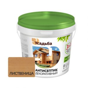 Антисептик декоративный лиственница 1кг У-401 — изображение 1