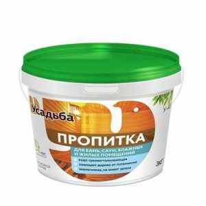 ПРОПИТКА У-409 Д/БАНЬ И САУН 3кг — изображение 1