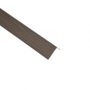 УГОЛОК С ТИСНЕНИЕМ 20*20*2,7 Венге Африка/РОСМАТ — изображение 1