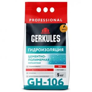 Гидроизоляция Аква-Стоп GH-106 5кг, Геркулес — изображение 1