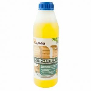 АНТИСЕПТИК Д/ВЛАЖНЫХ ЖИЛЫХ ПОМЕЩЕНИЙ У-208 1л/бут — изображение 1