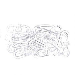 Крючок д/кольца прозр. (20шт) — изображение 2