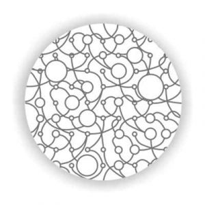 Светильник LED настенно-потолочный "Молекула" 20Вт 6K d-260 мм LEEK — изображение 1