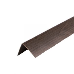 Угол 30х30 Двустор с текстурой Орех 2,7м LU 042 — изображение 1