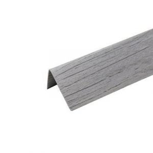 Угол 30х30 Двустор с текстурой Ясень серый 2,7м LU — изображение 1