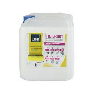 Грунтовка Tiefgrunt глубок. проникн. 10л Бергауф — изображение 1