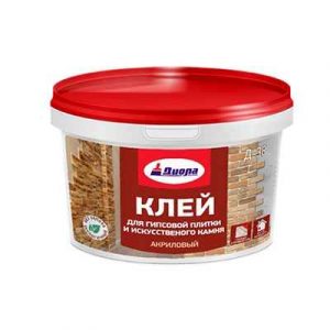 Клей для гипсовой плитки и искусствен. камня 5кг — изображение 1