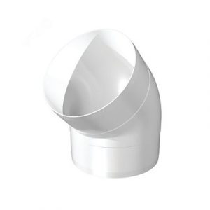 Колено круглое D125/45° — изображение 1