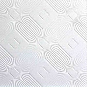 ПЛИТА ПОТОЛОЧН 1К/ 54 (1 кв.м) белый — изображение 1