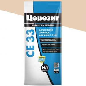 Затирка CE33 натура 2кг, Церезит — изображение 1