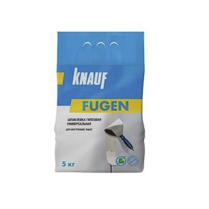Шпаклевка Фуген 5кг КНАУФ — изображение 1