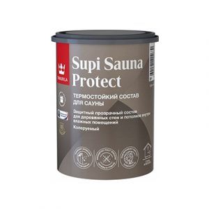 Состав для сауны Supi Sauna Protect EP п/мат 0,9л — изображение 1