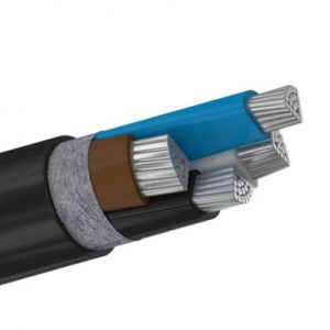 Кабель алюминиевый АВВГ 4х2,5 ГОСТ — изображение 1