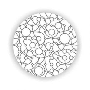 Светильник LED настенно-потолочный "Молекула" 28Вт 6K d-330 мм LEEK — изображение 1