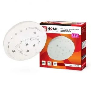Светильник LED настенно-потолочный DECO "Созвездие" 24Вт 6500К d-330 м — изображение 1