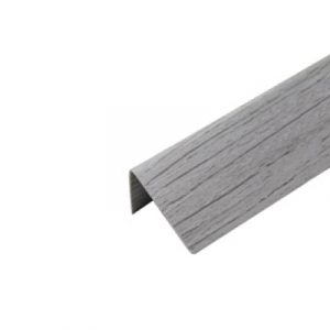 Угол 20х20 Двустор с текстурой Ясень серый 2,7м LU — изображение 1