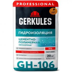 Гидроизоляция Аква-Стоп GH-106 20кг, Геркулес — изображение 1