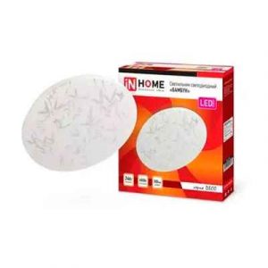 Светильник LED настенно-потолочный DECO "Бамбук" 24Вт 6500К d-330 мм I — изображение 1