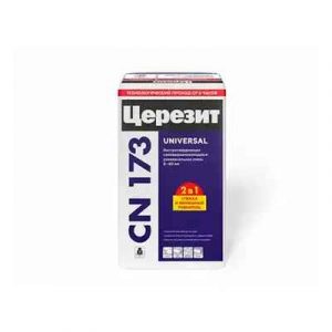 Пол самовыравнивающийся CN 173 20кг Церезит — изображение 1