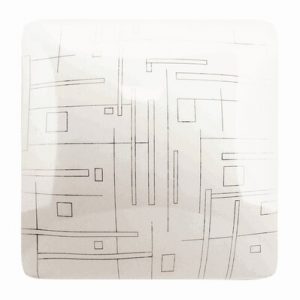 Светильник LED настенно-потолочный "Роса" 18Вт 6K 272*272 мм LEEK — изображение 1