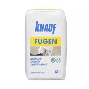 Шпаклевка Фуген 10кг КНАУФ — изображение 1