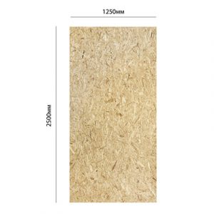 Плита OSB-3 2500*1250*9мм — изображение 2