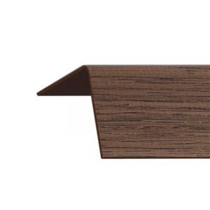 УГОЛОК С ТИСНЕНИЕМ 40*40*2,7 Венге/РОСМАТ — изображение 1